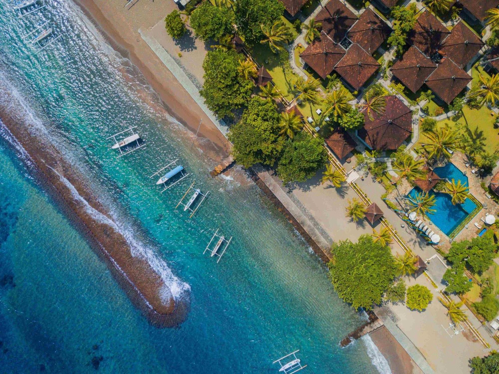 Puri Bagus Candidasa Kültér fotó